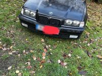 Gebraucht BMW 328 Cabriolet 193 PS (141 kW) 1998 Schwarz Cabrio