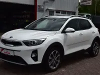 Gebraucht Kia Stonic Vision 99 PS (72 kW) 2019 Weiß SUV