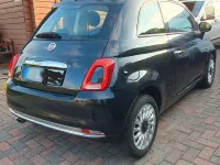 Gebraucht Fiat 500 Lounge 69 PS (50 kW) 2016 Schwarz Kleinwagen