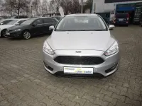 Gebraucht Ford Focus Business Edition 125 PS (91 kW) 2018 Polarsilber metallic Kombi