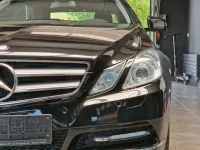 Gebraucht Mercedes E220 Elegance 170 PS (125 kW) 2011 Schwarz Coupé