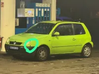 Gebraucht VW Lupo 50 PS (36 kW) 1999 Grün Kleinwagen