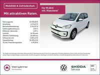 Gebraucht VW up! 65 PS (47 kW) 2022 Weiß Kleinwagen