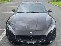 Gebraucht Maserati Granturismo 439 PS (322 kW) 2011 Schwarz Coupé