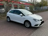 Gebraucht Seat Ibiza Reference 75 PS (55 kW) 2015 Weiß Kleinwagen