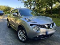 Gebraucht Nissan Juke 115 PS (84 kW) 2015 Silber SUV