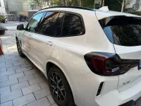 Gebraucht BMW X3 M Sport 184 PS (135 kW) 2022 Weiß SUV
