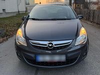Gebraucht Opel Corsa 90 PS (66 kW) 2011 Grau Kleinwagen