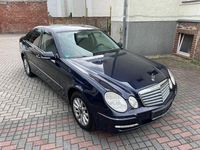Gebraucht Mercedes E280 Elegance 231 PS (169 kW) 2008 Blau Limousine
