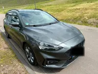 Gebraucht Ford Focus ST-Line 150 PS (110 kW) 2020 Grau Kombi