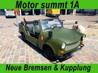Gebraucht Trabant 601 26 PS (19 kW) 1981 Grün Cabrio
