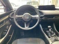 Nowe Mazda 3 Exclusive 140 KM (102 kW) 2025 Czerwony Sedan/Limuzyna