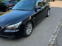 Gebraucht BMW 525 Lifestyle 197 PS (144 kW) 2008 Schwarz Limousine
