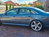 Gebraucht Audi A8 349 PS (256 kW) 2007 Blau Limousine
