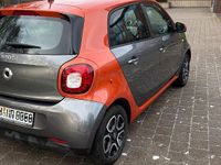 Gebraucht Smart ForFour Passion 90 PS (66 kW) 2016 Grau Kleinwagen