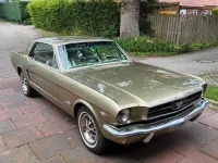 Gebraucht Ford Mustang 210 PS (154 kW) 1965 Grün Coupé