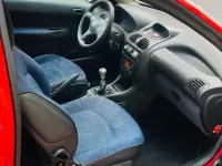 Gebraucht Peugeot 206 90 PS (66 kW) 2001 Rot Kombi