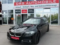 Gebraucht BMW 520 Performance 184 PS (135 kW) 2014 Saphirschwarz Kombi