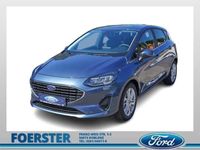 Gebraucht Ford Fiesta Titanium 101 PS (74 kW) 2022 Blau Kleinwagen