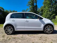 Gebraucht VW up! 60 PS (44 kW) 2014 Weiß Kleinwagen