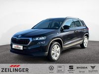 Gebraucht Skoda Karoq Selection 150 PS (110 kW) 2025 Schwarzmagic perleffekt SUV