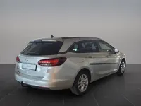 Gebraucht Opel Astra Edition 110 PS (80 kW) 2018 Silber Kombi