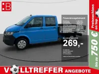 Gebraucht VW T6.1 110 PS (80 kW) 2022 Blau Van