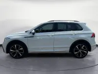 Gebraucht VW Tiguan R-line 200 PS (147 kW) 2021 Weiß SUV