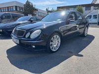 Gebraucht Mercedes E500 306 PS (225 kW) 2005 Schwarz Limousine