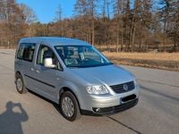 Gebraucht VW Caddy Life 80 PS (58 kW) 2007 Silber Van / Kleinbus