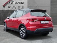 gebraucht Seat Arona 1.0 TSI Style DSG Navi dig Cockpit ACC Parklenk Kamera