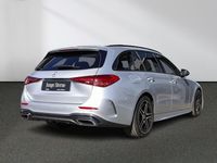 Gebraucht Mercedes C200 AMG 163 PS (119 kW) 2024 Silber Limousine