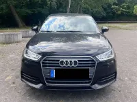 Gebraucht Audi A1 Sportback 95 PS (69 kW) 2018 Schwarz Kleinwagen