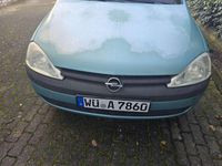 Gebraucht Opel Corsa Eco 60 PS (44 kW) 2002 Grün Kleinwagen