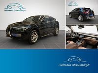 Gebraucht Alfa Romeo Stelvio Super 200 PS (147 kW) 2018 Schwarzkeine angabe SUV
