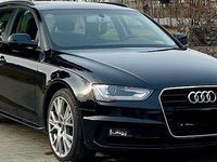 Gebraucht Audi A4 S-Line 190 PS (139 kW) 2016 Schwarz Kombi
