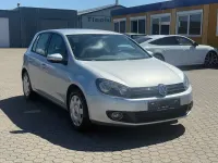 Gebraucht VW Golf VI Comfortline 122 PS (89 kW) 2010 Silber Limousine