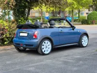 Gebraucht Mini Cooper S Cabriolet 170 PS (125 kW) 2006 Blau Cabrio
