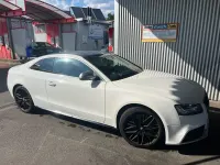 Gebraucht Audi S5 Cabriolet 354 PS (260 kW) 2009 Weiß Coupé