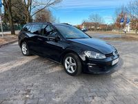 Gebraucht VW Golf VII 110 PS (80 kW) 2014 Schwarz Kombi