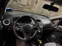 Second-hand Opel Corsa 80 CP (58 kW) 2010 Negru Hatchback