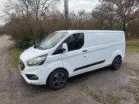 Gebraucht Ford Transit Custom 131 PS (96 kW) 2018 Weiß Van / Kleinbus