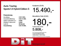 Gebraucht Toyota Auris Hybrid Basis 136 PS (100 kW) 2016 Titansilber mica metallic Kombi