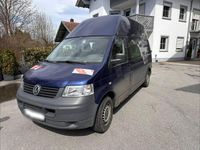 Gebraucht VW Transporter 174 PS (127 kW) 2008 Blau Van