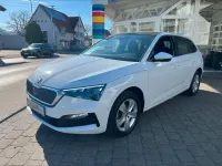 Gebraucht Skoda Scala Style 150 PS (110 kW) 2022 Weiß Kleinwagen