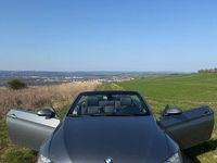 Gebraucht BMW 320 Cabriolet 170 PS (125 kW) 2008 Silber Cabrio