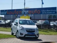 Second-hand Chevrolet Spark LS 82 CP (60 kW) 2012 Alb Hatchback