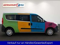 Gebraucht Opel Combo 95 PS (69 kW) 2017 Weiß Van / Kleinbus