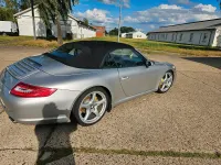 Gebraucht Porsche 997 325 PS (239 kW) 2006 Silber Cabrio