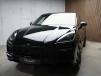 Gebraucht Porsche Cayenne Turbo GT 640 PS (470 kW) 2023 Schwarz SUV